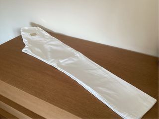 Pantaloni Elisabetta Franchi bianchi