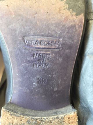 Scarpe blu cerimonia uomo 39