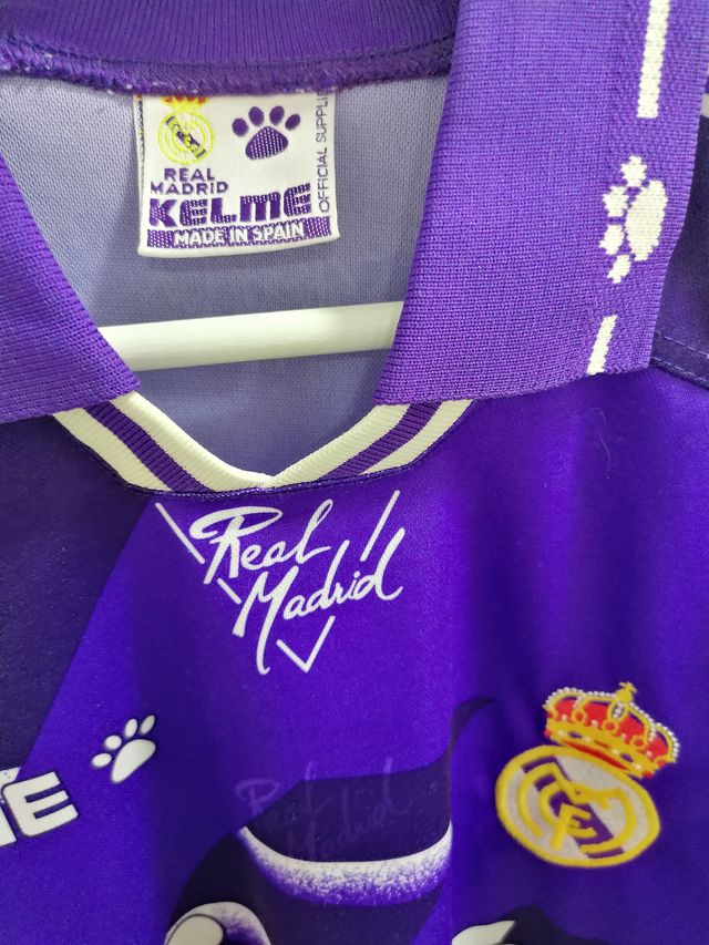 Maglietta Real Madrid 95 Kelme