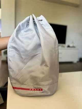 Saco Prada Luna Rossa - Gris