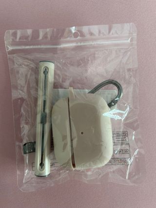Funda AirPods Pro 2ª Gen. Beige