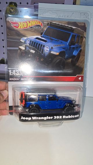 Hot Wheels Premium Jeep Wrangler 392