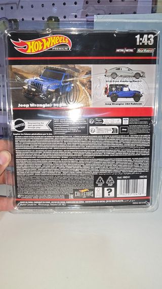 Hot Wheels Premium Jeep Wrangler 392