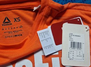 Camiseta Reebok Speedwick CrossFit naranja