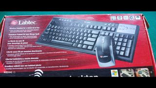 Kit teclado ratón Labtec inalámbrico