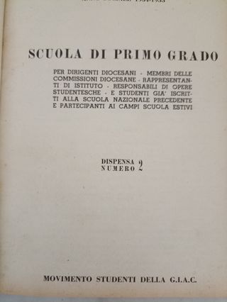 Scuola di primo grado G.I.A.C.