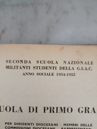 Scuola di primo grado G.I.A.C.