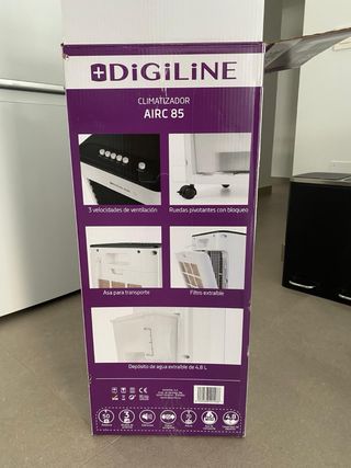 Climatizador DIGILINE blanco