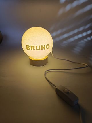 Lámparas de mesa personalizadas