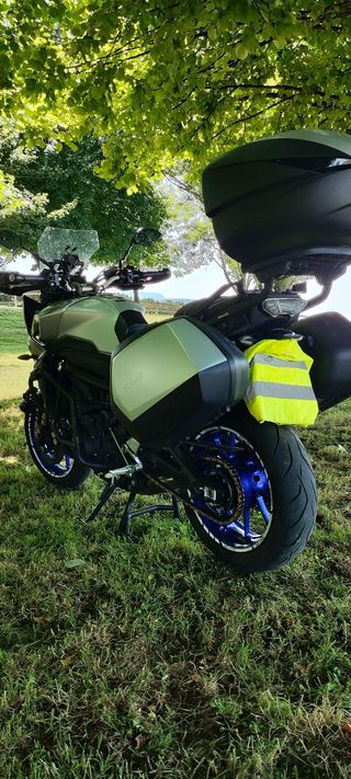 Yamaha MT 09 tracer año 2015