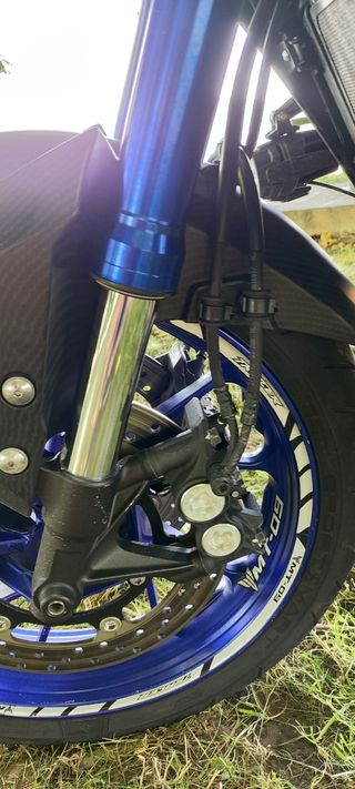 Yamaha MT 09 tracer año 2015