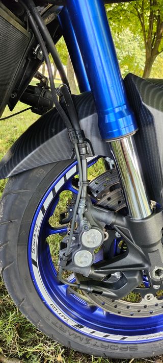 Yamaha MT 09 tracer año 2015