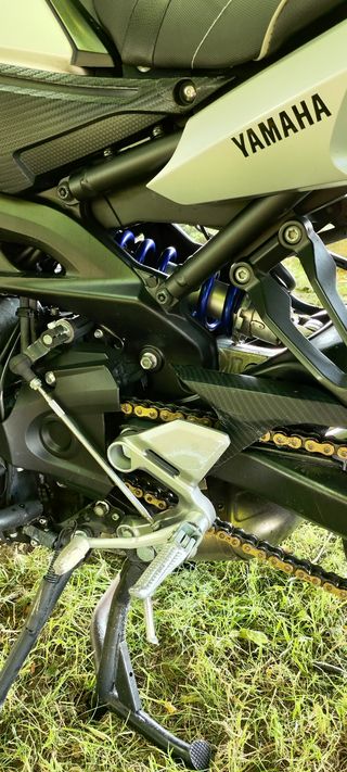 Yamaha MT 09 tracer año 2015