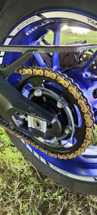 Yamaha MT 09 tracer año 2015