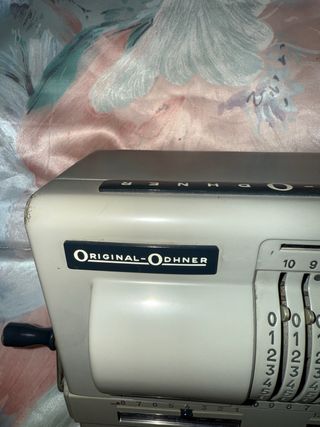Calculadora Original Odhner Antigua