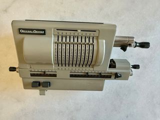 Calculadora Original Odhner Antigua