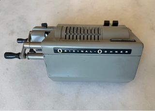 Calculadora Original Odhner Antigua