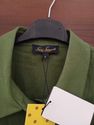 Camicia Luisa Spagnoli verde oliva