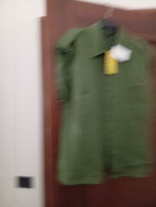 Camicia Luisa Spagnoli verde oliva
