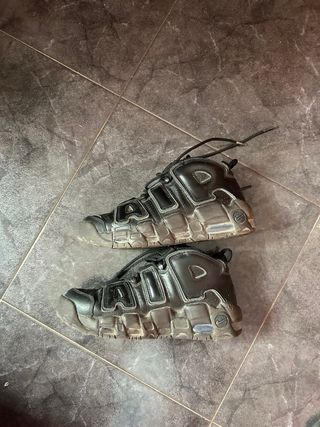 Nike Up Tempo negros