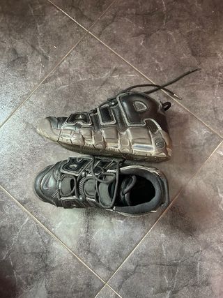Nike Up Tempo negros