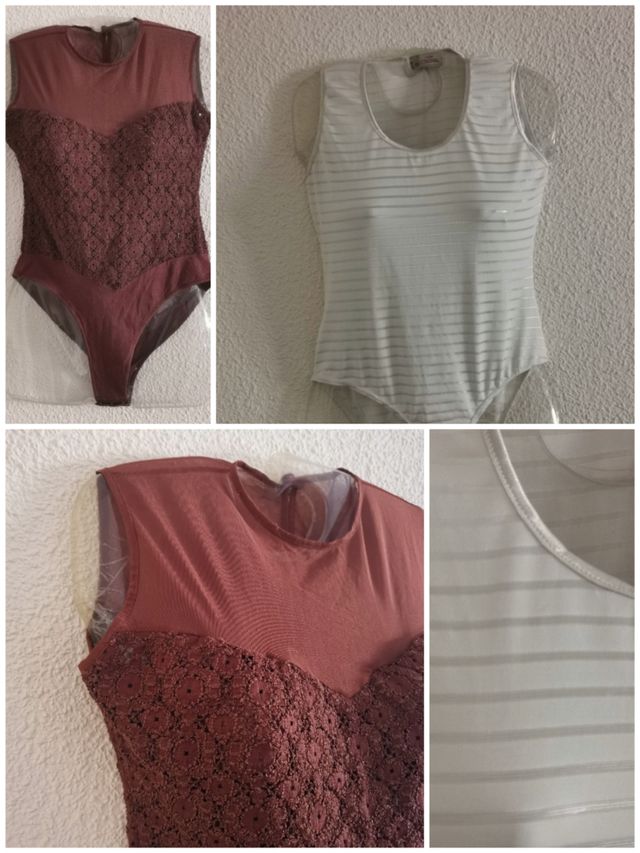 2 Bodys fiesta mujer