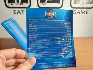 Nioh PS4 Come nuovo | Pulito Testato