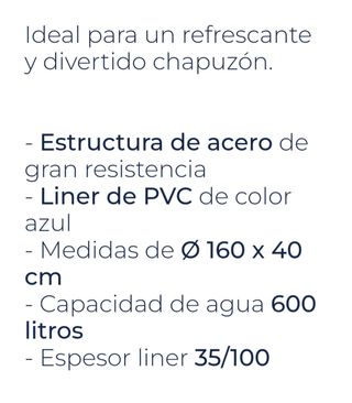 Piscina Intex Jet Pool Junior - 1,60m