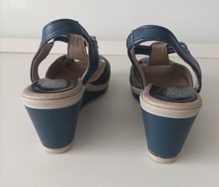 Sandalias Pitillos azules - Talla 37