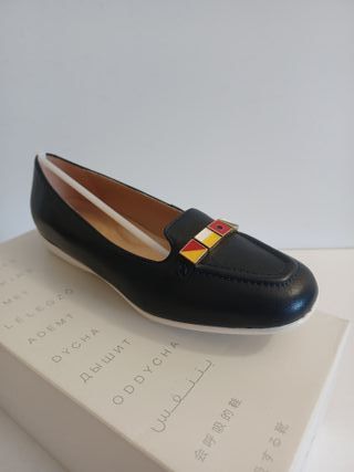 GEOX bailarinas Annytah, talla 39 plantilla 25.4cm