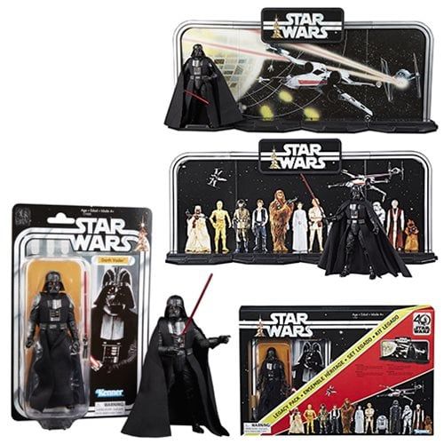 Figura Darth Vader Legacy Pack Kenner