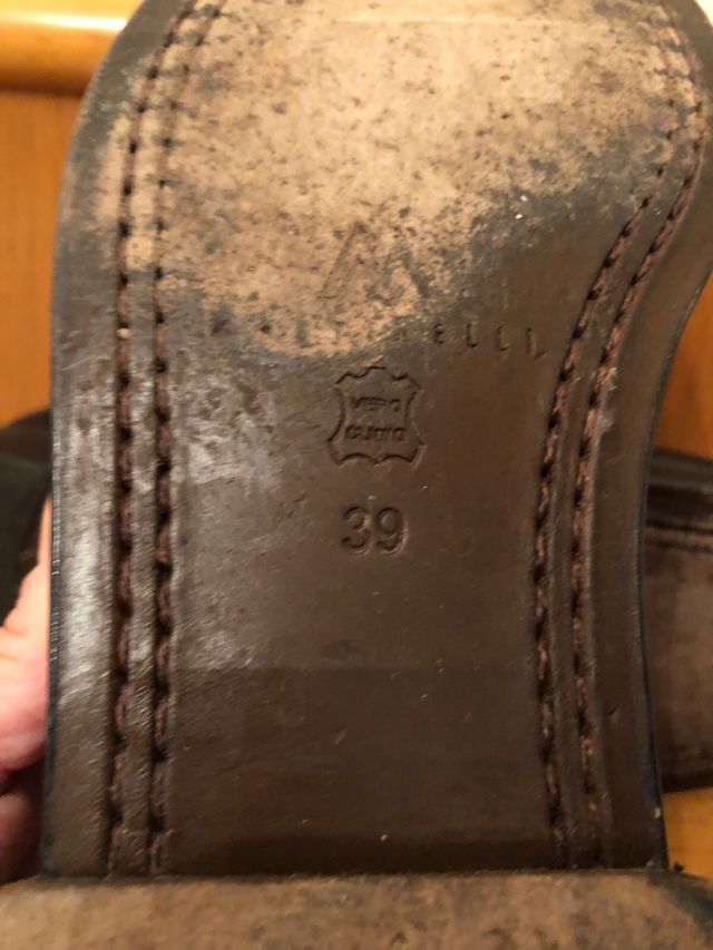 MARTINELLI - Mocasines negros 39