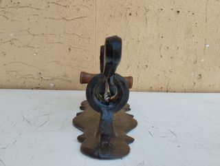 Cavatappi da muro in ghisa osteria vineria enoteca