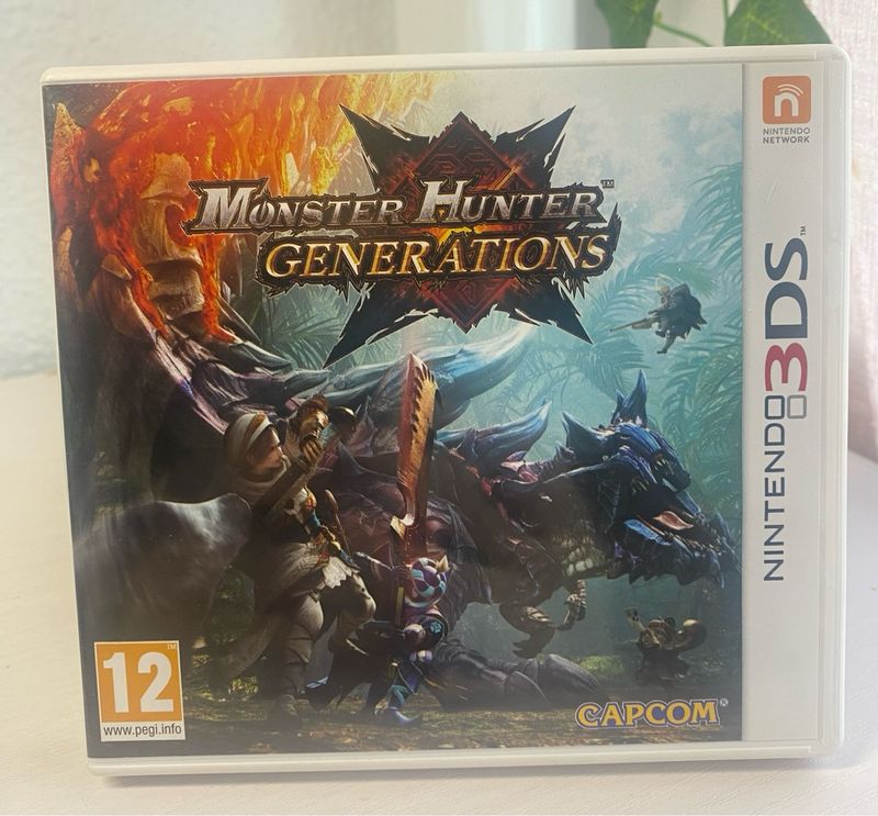 Imagen de Monster Hunter Generations 3DS