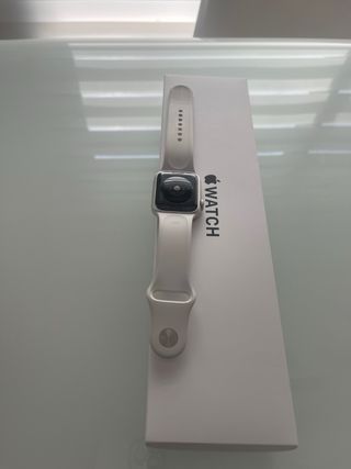 Apple Watch SE 40mm - Plata/Blanco