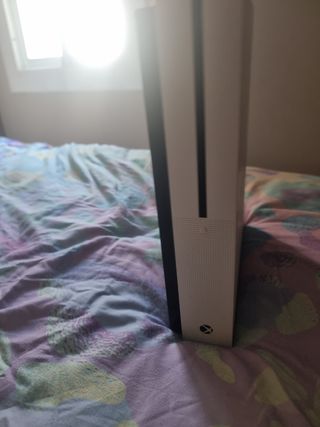 Xbox One S blanca - Funciona