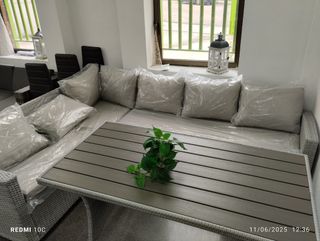 CONJUNTO DE JARDIN GRIS 610€ ENVIO GRATIS