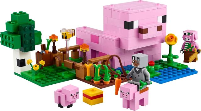 LEGO Minecraft La Casa-Cerdo Bebé