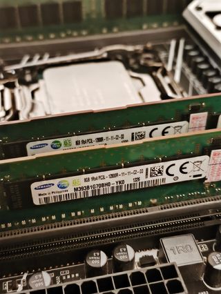Placa base Huananzhi X99-TF + Xeon E5 2678v3 + 32G