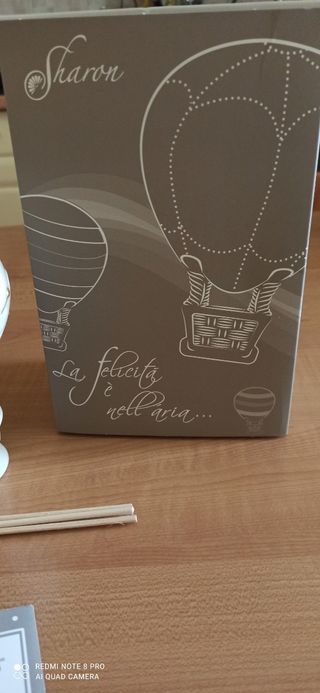 Diffusore profumi ambiente  mongolfiera