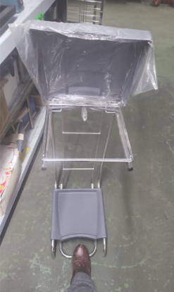 Portacubo Basura Pedal - NUEVO