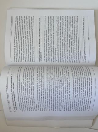 Derecho Constitucional I  UNED