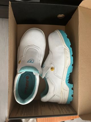 Zapatos seguridad Scraper S2 - 38