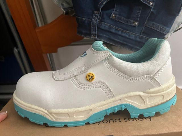 Zapatos seguridad Scraper S2 - 38