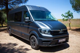 MAN TGE/VW CRAFTER L4H3 CHASIS IGUAL QUE4x4 CAMPER