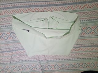 Falda Nike Verde Tenis