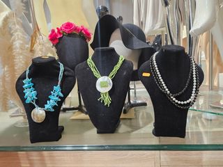 Lote de 6 expositores de joyería