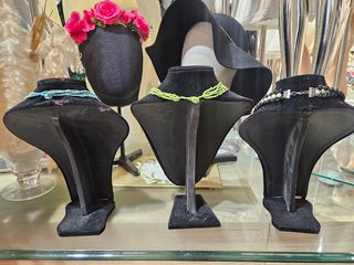 Lote de 6 expositores de joyería