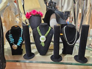 Lote de 6 expositores de joyería