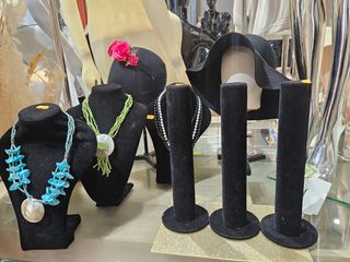 Lote de 6 expositores de joyería